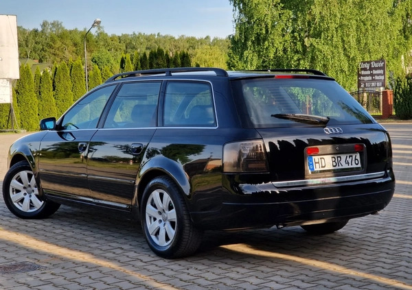 Audi A6 cena 14800 przebieg: 260000, rok produkcji 2000 z Barwice małe 301